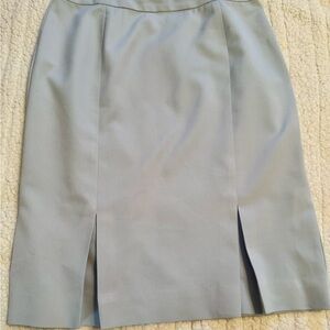 Doncaster Light Blue Pencil Skirt